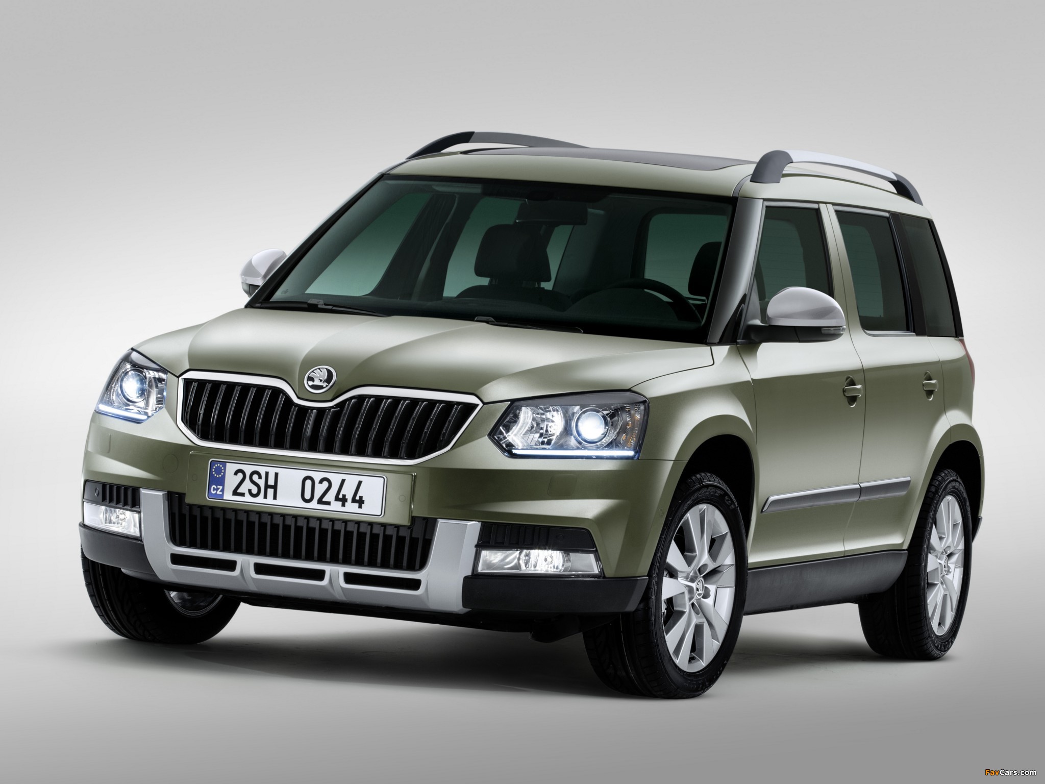 Škoda Yeti Outdoor 2013 images (2048 x 1536)