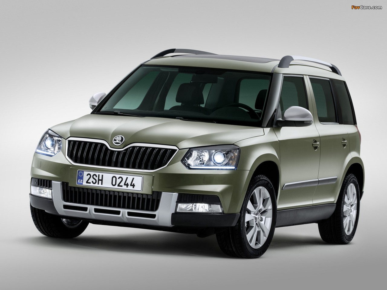 Škoda Yeti Outdoor 2013 images (1280 x 960)