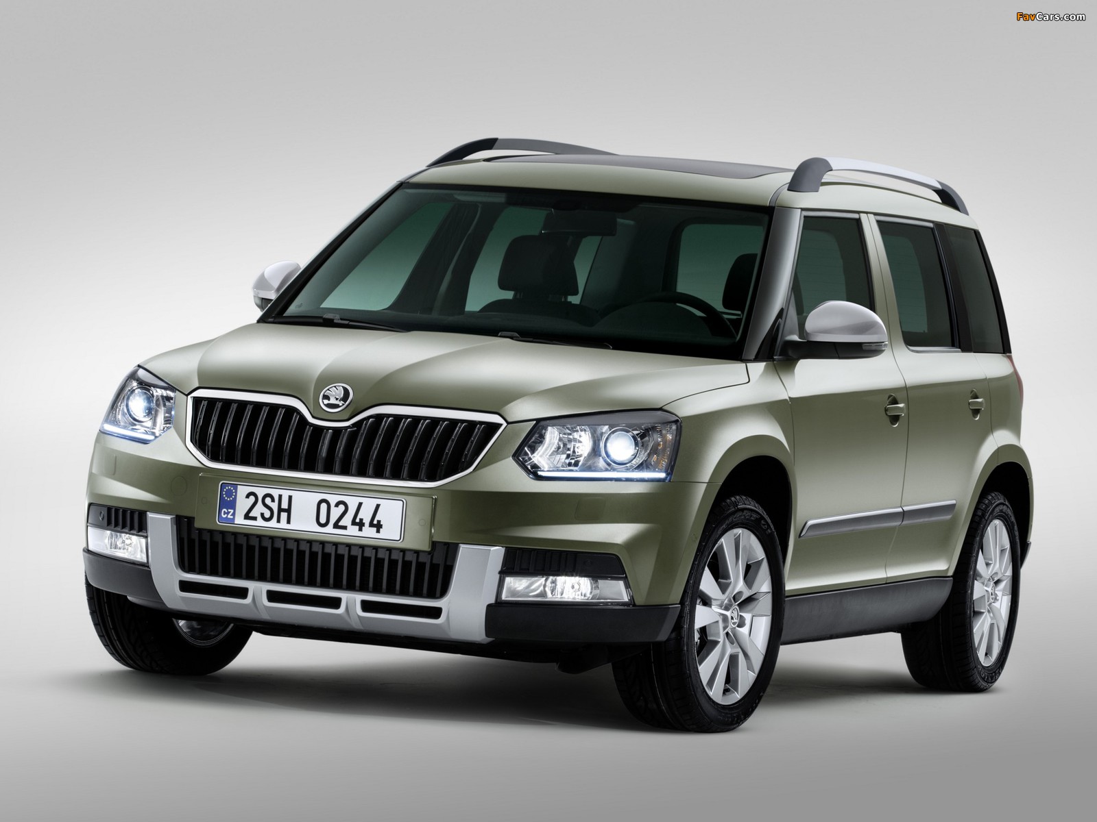 Škoda Yeti Outdoor 2013 images (1600 x 1200)