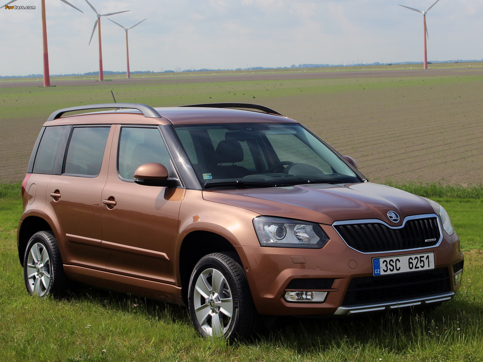 Škoda Yeti GreenLine 2013 photos (1600 x 1200)