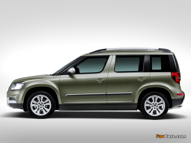 Škoda Yeti Outdoor 2013 pictures (640 x 480)