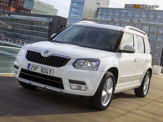 Škoda Yeti 2013 pictures (640 x 480)