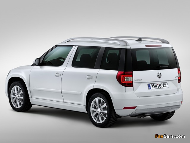 Škoda Yeti 2013 wallpapers (640 x 480)