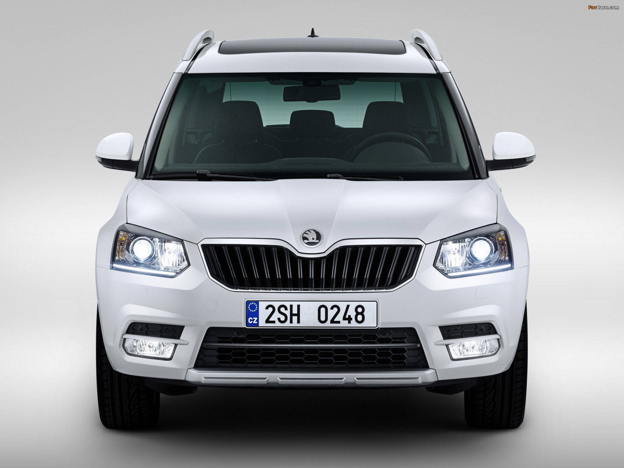 Škoda Yeti 2013 wallpapers (2048 x 1536)