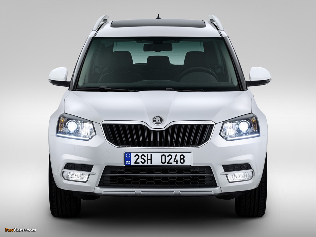 Škoda Yeti 2013 wallpapers (1024 x 768)