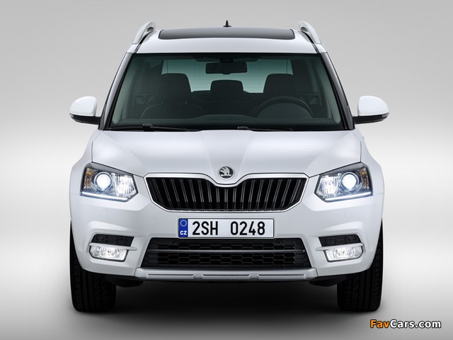 Škoda Yeti 2013 wallpapers (640 x 480)