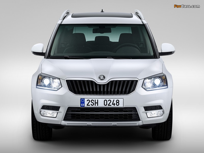 Škoda Yeti 2013 wallpapers (800 x 600)