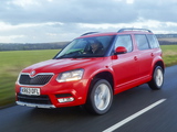 Škoda Yeti UK-spec 2014 photos