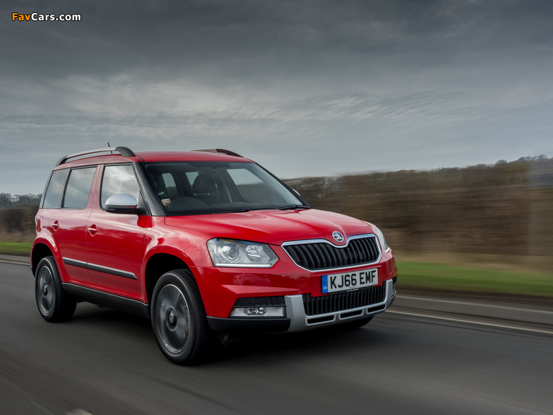 Škoda Yeti Outdoor UK-spec 2014 pictures (800 x 600)