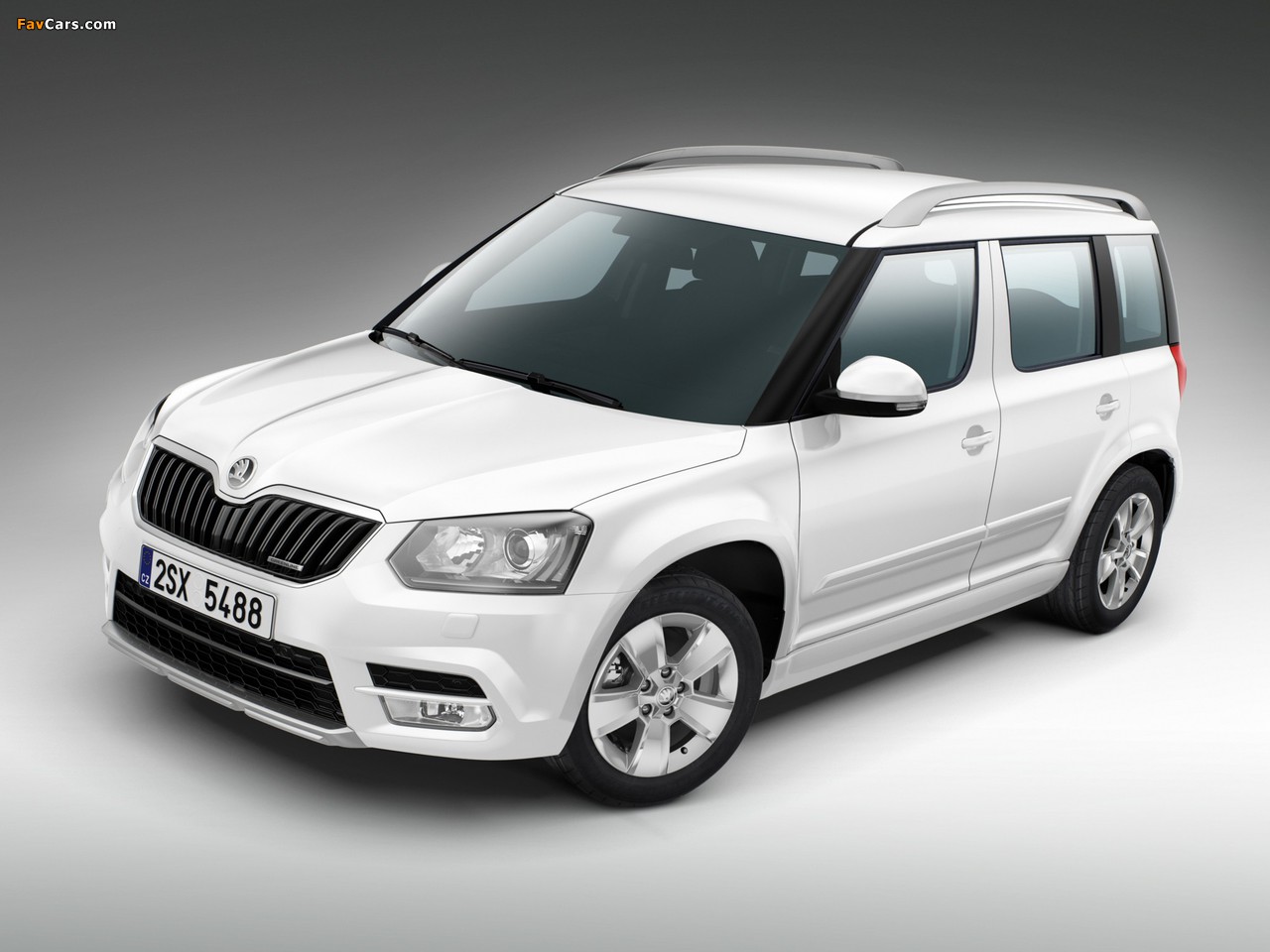 Škoda Yeti GreenLine 2013 wallpapers (1280 x 960)