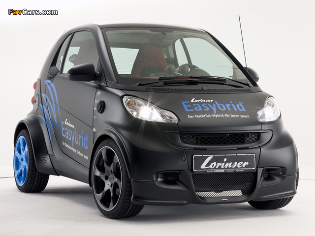 Images of Lorinser Smart ForTwo Easybrid 2010 (640 x 480)