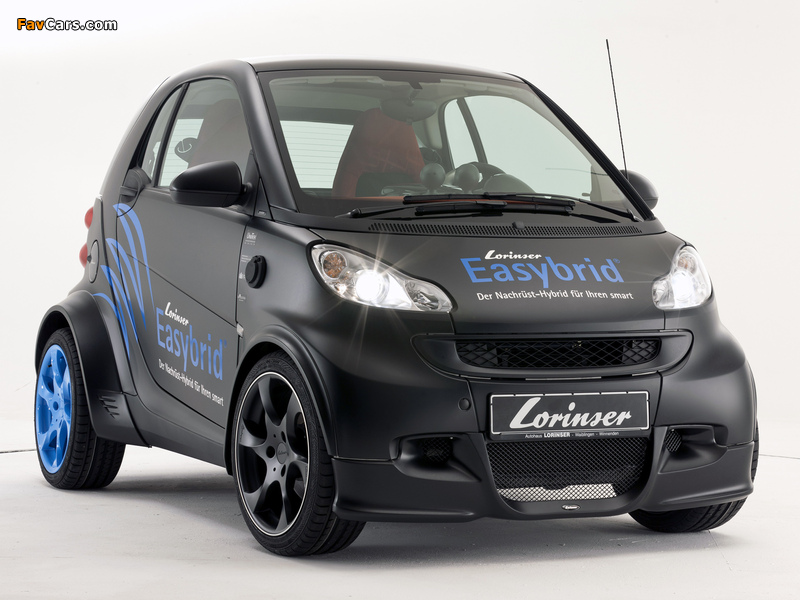 Images of Lorinser Smart ForTwo Easybrid 2010 (800 x 600)