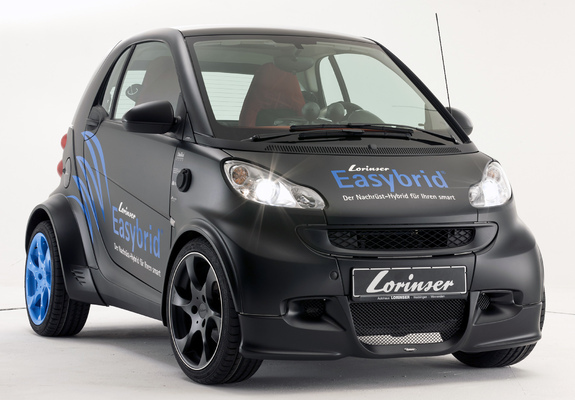 Images of Lorinser Smart ForTwo Easybrid 2010