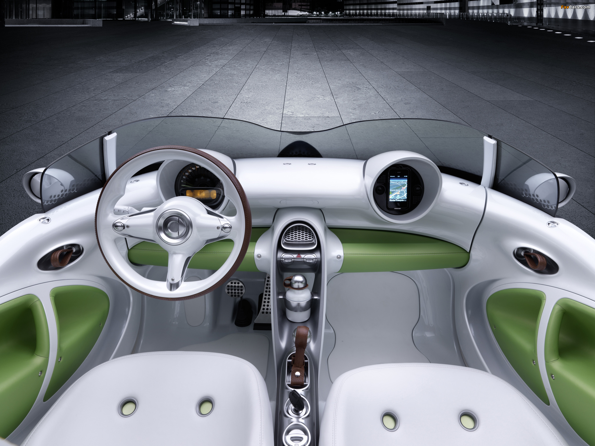 Images of Smart Forspeed Concept 2011 (2048 x 1536)