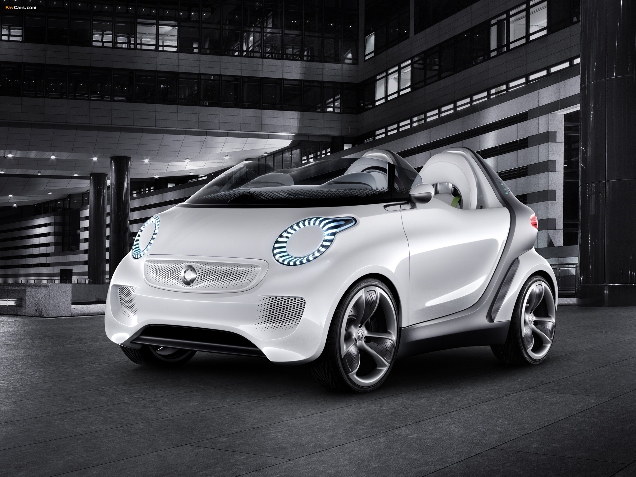 Photos of Smart Forspeed Concept 2011 (2048 x 1536)
