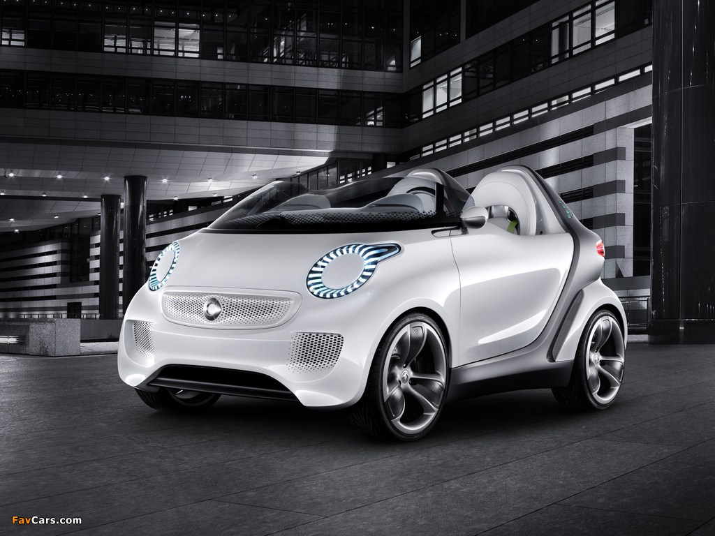 Photos of Smart Forspeed Concept 2011 (1024 x 768)