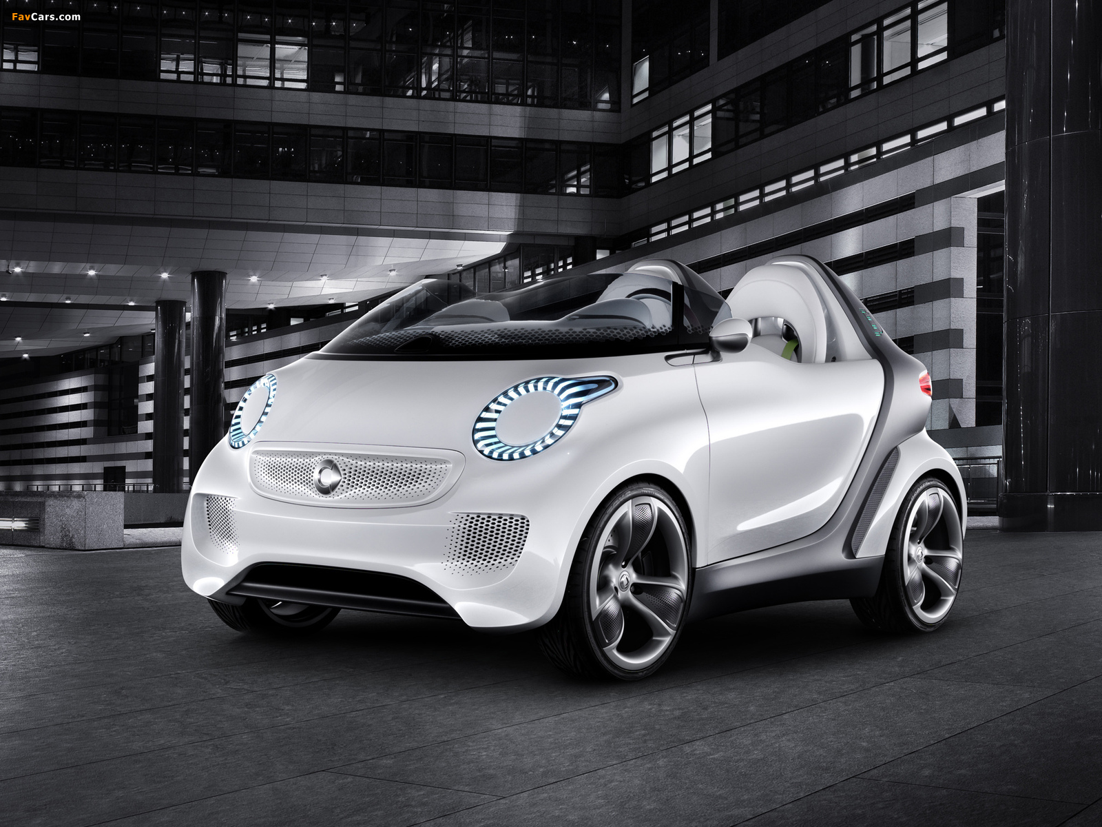 Photos of Smart Forspeed Concept 2011 (1600 x 1200)