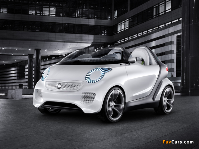 Photos of Smart Forspeed Concept 2011 (640 x 480)
