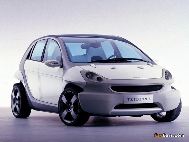 Pictures of Smart Tridion 4 Concept 2001 (640 x 480)