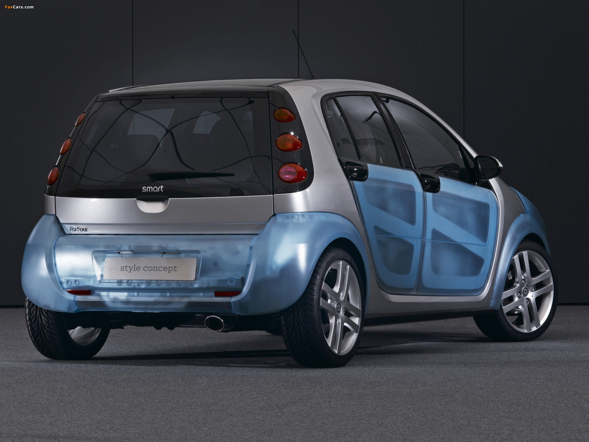 Pictures of Smart ForFour Style Cool & Cosy Concept 2005 (2048 x 1536)