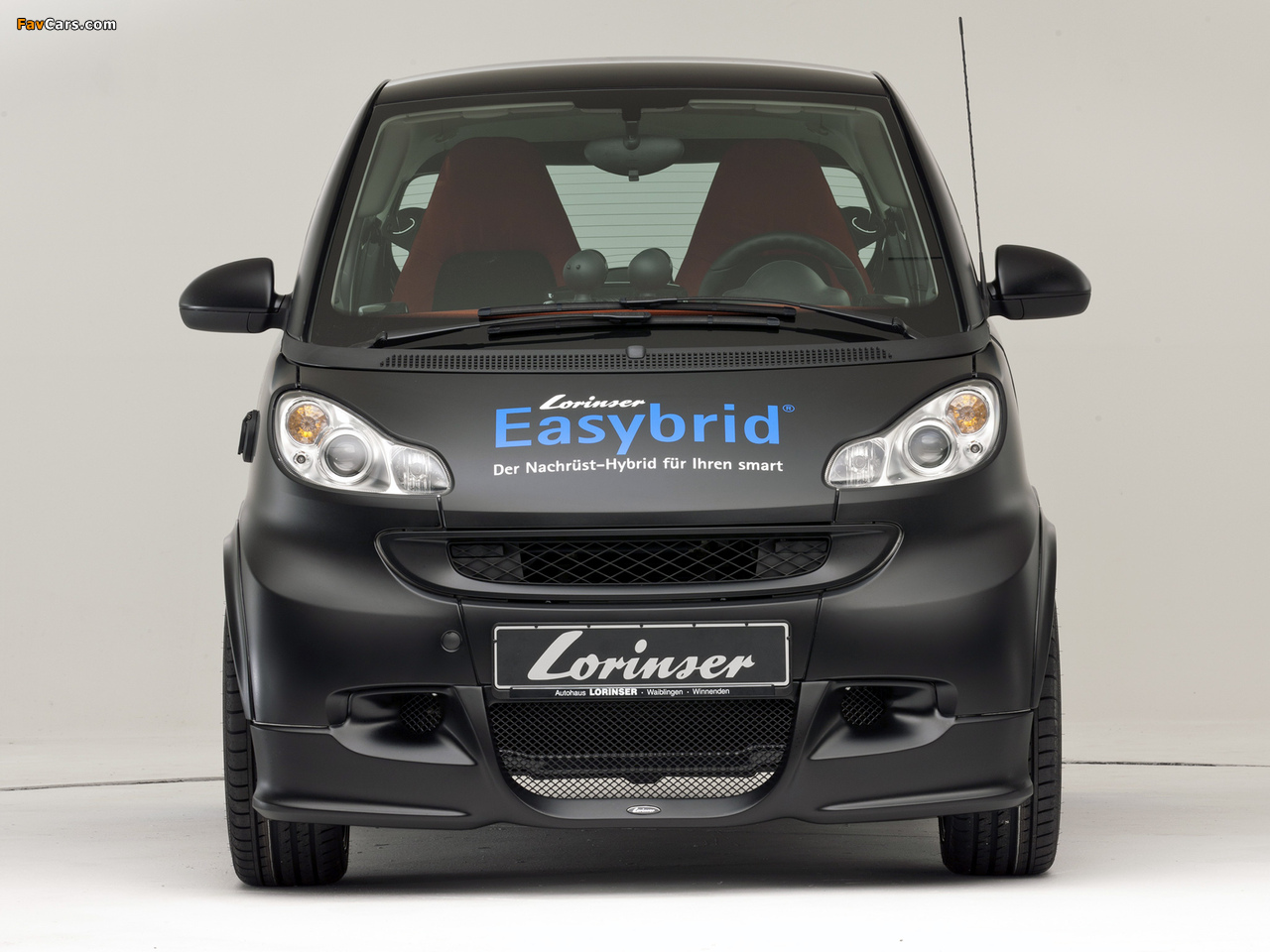 Pictures of Lorinser Smart ForTwo Easybrid 2010 (1280 x 960)