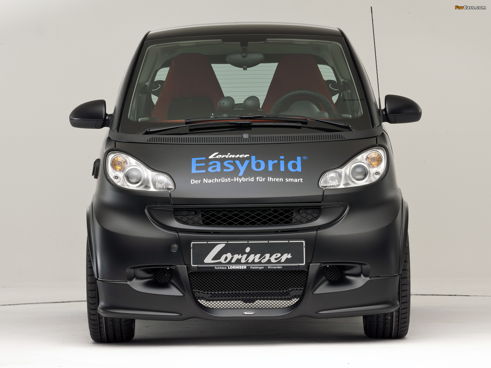 Pictures of Lorinser Smart ForTwo Easybrid 2010 (1600 x 1200)