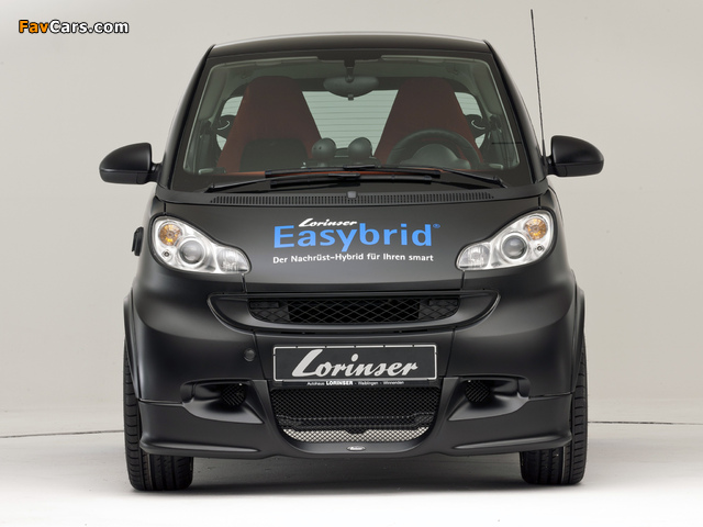Pictures of Lorinser Smart ForTwo Easybrid 2010 (640 x 480)