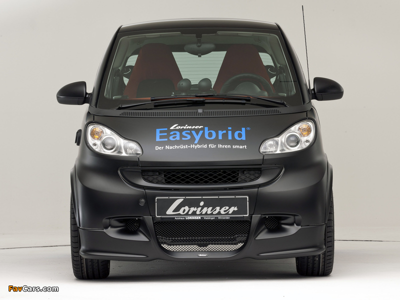 Pictures of Lorinser Smart ForTwo Easybrid 2010 (800 x 600)