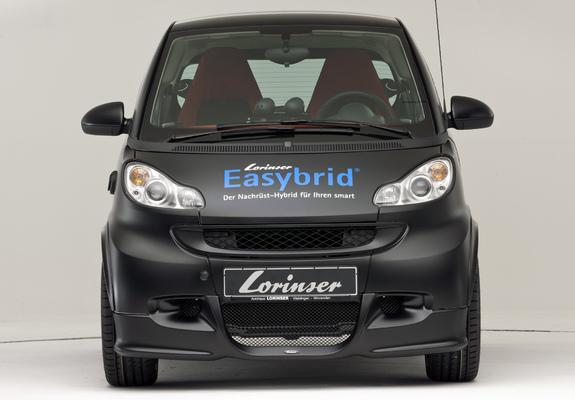 Pictures of Lorinser Smart ForTwo Easybrid 2010