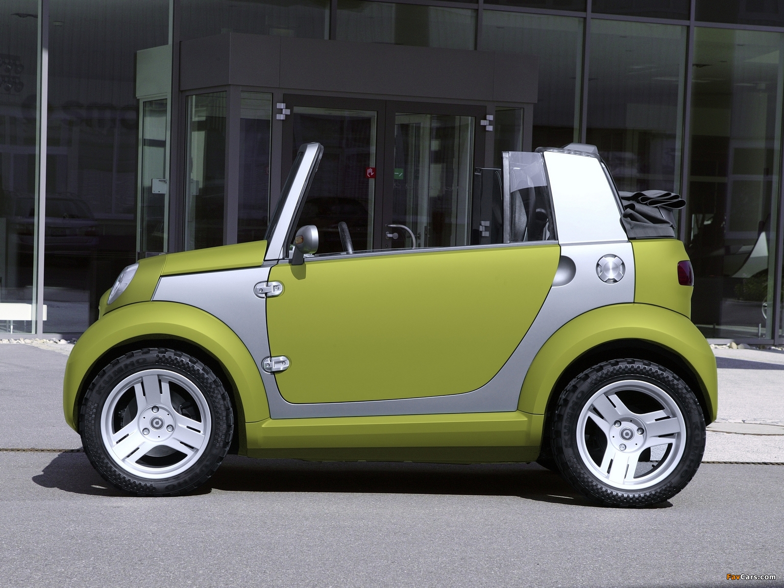 Smart Crosstown Concept 2005 images (1600 x 1200)