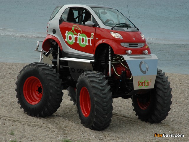 Smart ForFun 2 Concept 2006 pictures (640 x 480)