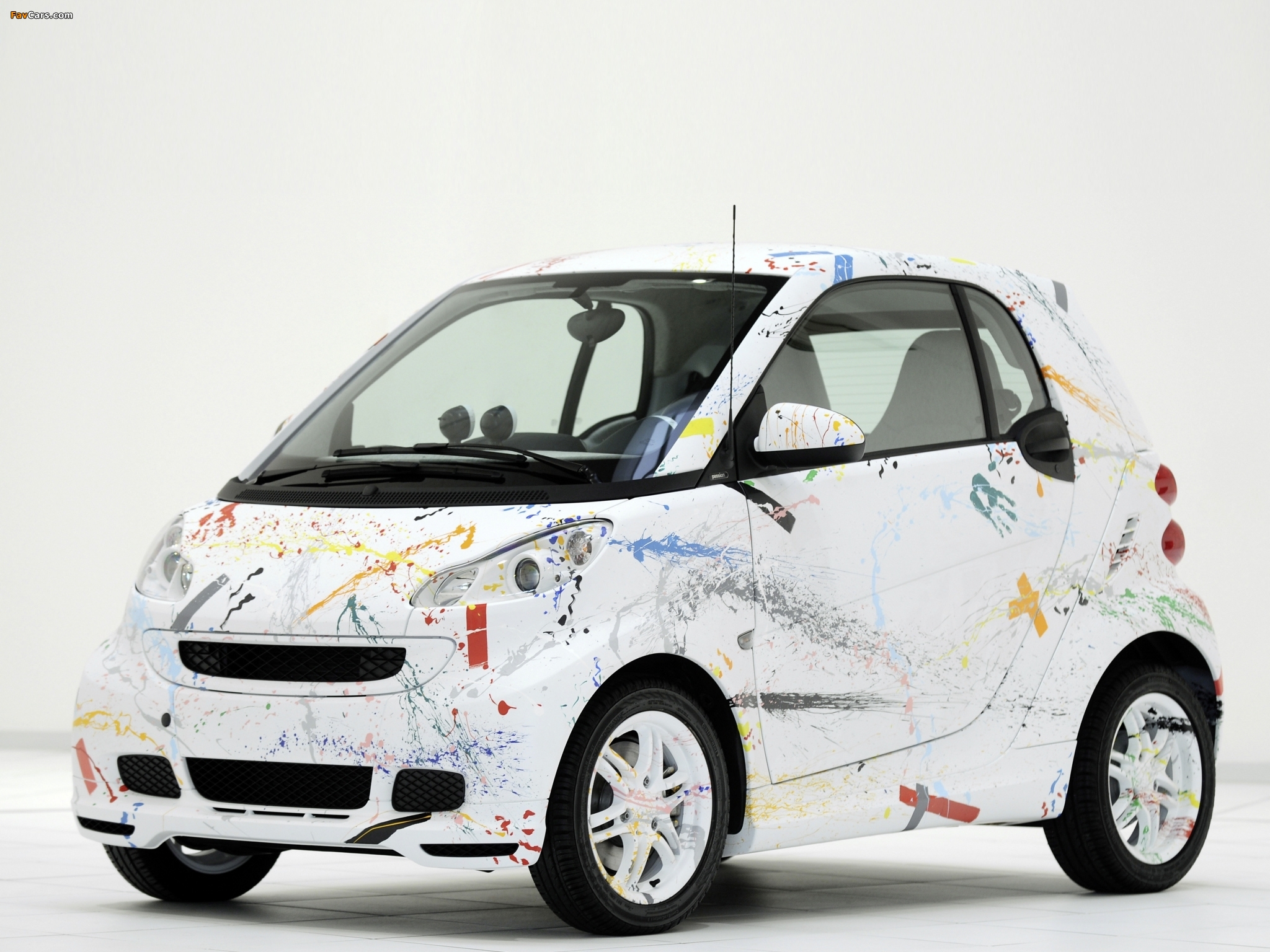 Smart ForTwo Sprinkle by Rolf Sachs 2010 pictures (2048 x 1536)