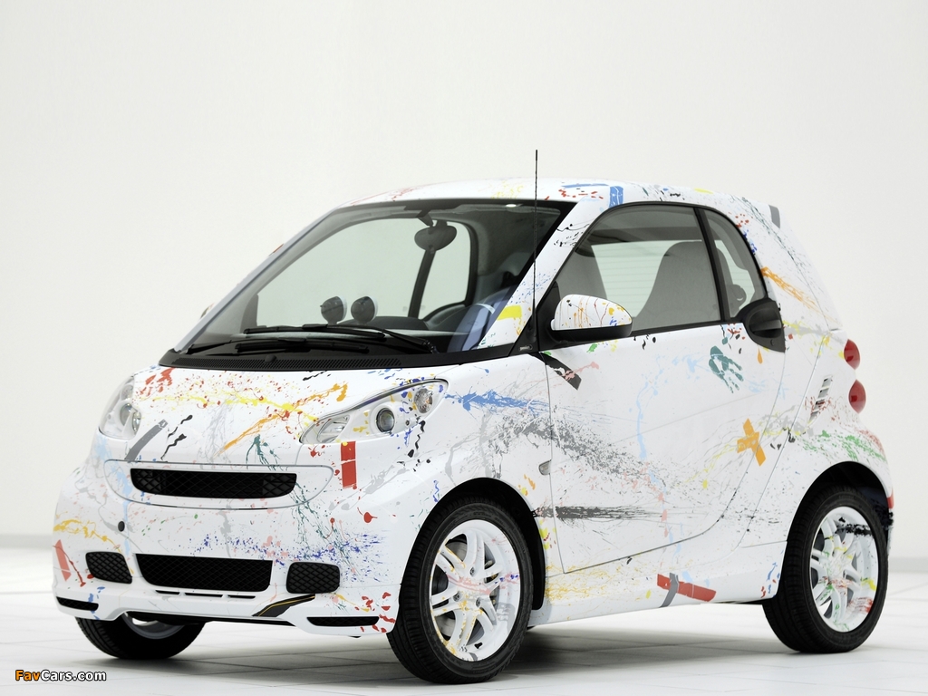 Smart ForTwo Sprinkle by Rolf Sachs 2010 pictures (1024 x 768)