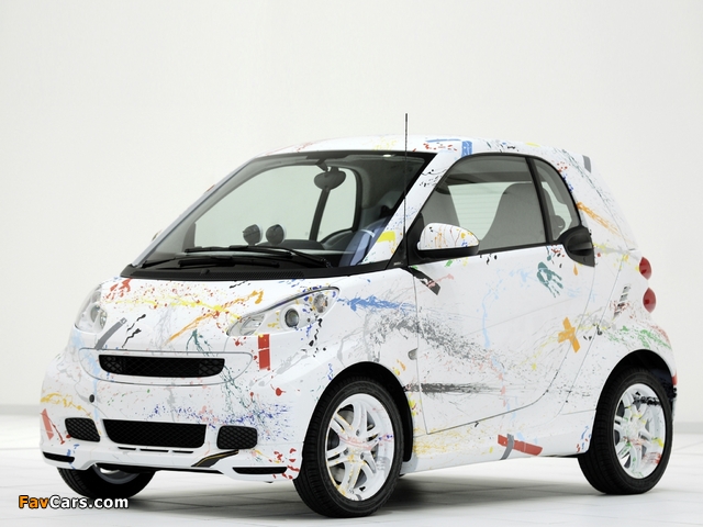 Smart ForTwo Sprinkle by Rolf Sachs 2010 pictures (640 x 480)