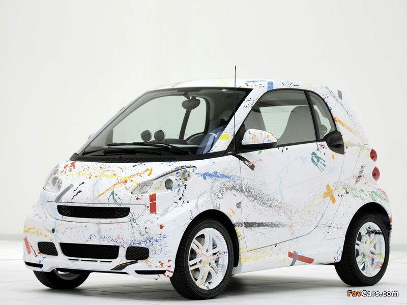 Smart ForTwo Sprinkle by Rolf Sachs 2010 pictures (800 x 600)