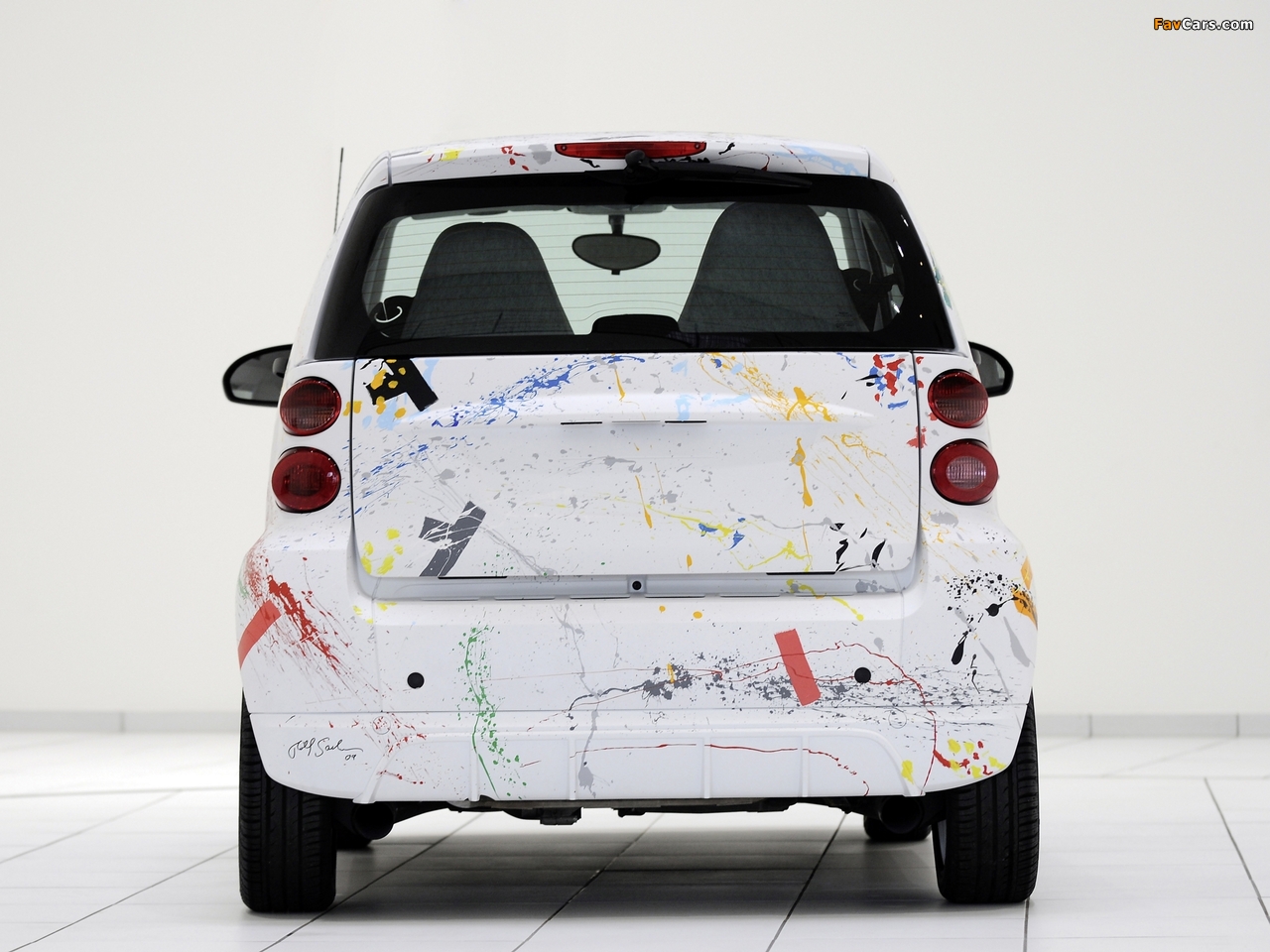 Smart ForTwo Sprinkle by Rolf Sachs 2010 wallpapers (1280 x 960)