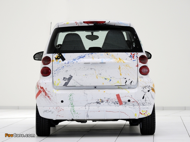 Smart ForTwo Sprinkle by Rolf Sachs 2010 wallpapers (640 x 480)