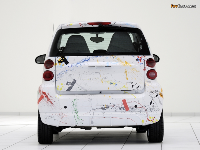 Smart ForTwo Sprinkle by Rolf Sachs 2010 wallpapers (800 x 600)