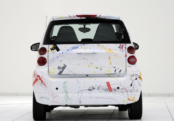 Smart ForTwo Sprinkle by Rolf Sachs 2010 wallpapers