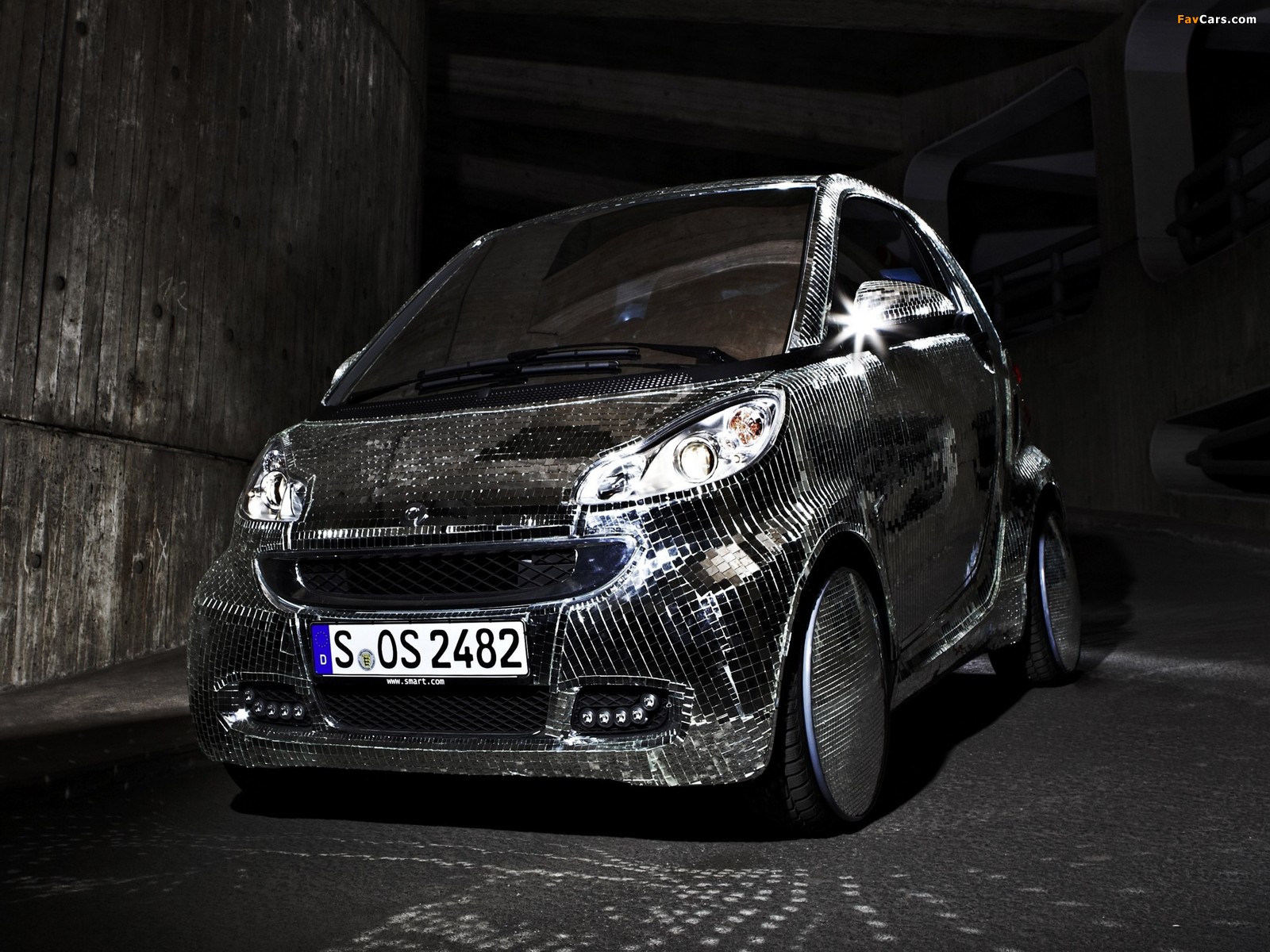 Smart ForTwo Discoball 2011 photos (1600 x 1200)