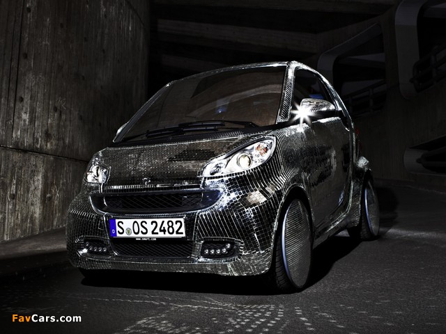Smart ForTwo Discoball 2011 photos (640 x 480)