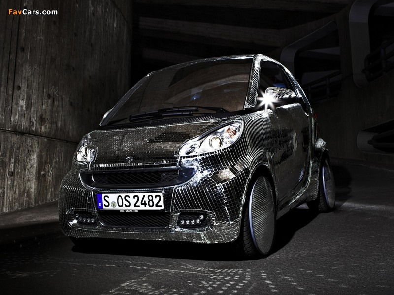 Smart ForTwo Discoball 2011 photos (800 x 600)