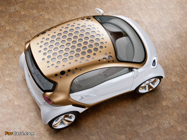Smart Forvision Concept 2011 pictures (640 x 480)