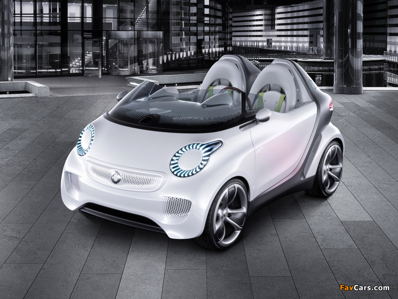 Smart Forspeed Concept 2011 wallpapers (800 x 600)