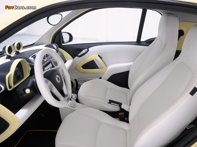 Brabus Ultimate High Voltage Concept 2009 wallpapers (640 x 480)