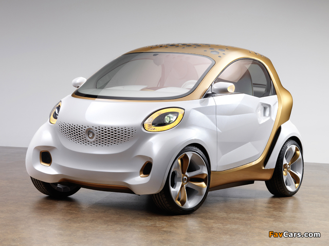 Smart Forvision Concept 2011 wallpapers (640 x 480)