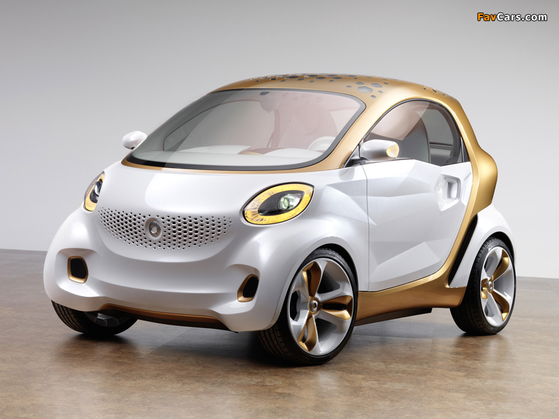 Smart Forvision Concept 2011 wallpapers (800 x 600)