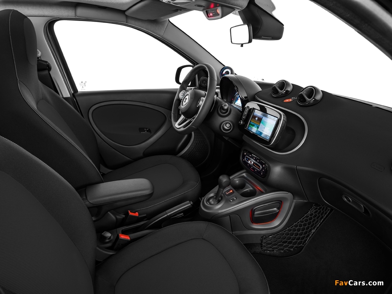 Images of Smart ForFour Passion 