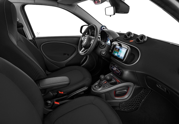 Images of Smart ForFour Passion 