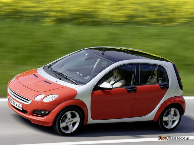 Photos of Smart ForFour 2004–06 (640 x 480)
